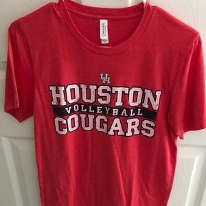 SOLD!!! University of Houston Volleyball T-Shirt
